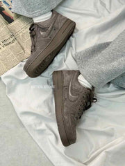 Nikee AirForce 1 07 Mink Brown 492