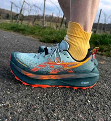 Asicss Trabuco Max 4 Trail Cold Moss Nova Orange