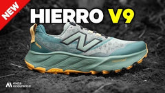 NEWW BALANCE FRESHFOAM HIERRO 9 GREEN