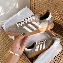 ADIIDAS SAMBA X  Handball Spezial Earth StrataBROWN BEIGE SUEDE QUALITY