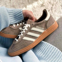 ADIIDAS SAMBA X  Handball Spezial Earth StrataBROWN BEIGE SUEDE QUALITY