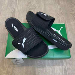Pum.a Nitrocat V Adjust Comfort Premium black Slides
