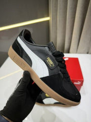 Pumma palermo leather black sale