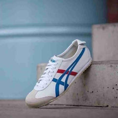 ONITSUK_A TIGER MEXICO 66 WHITE BLUE