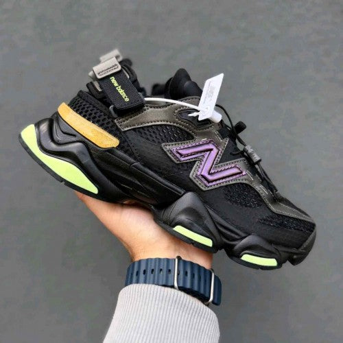 Neww Balncee 9060 black and purple 733
