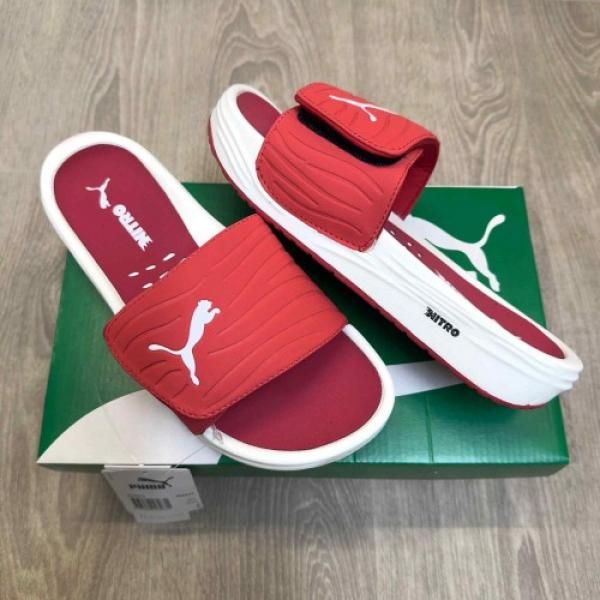 Pumma Nitrocat V Adjust Comfort Premium red SkySlides