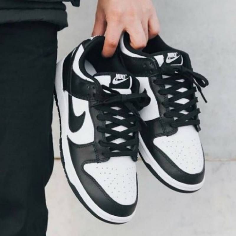 SB DUNK LOW PANDA LEATHER FIX