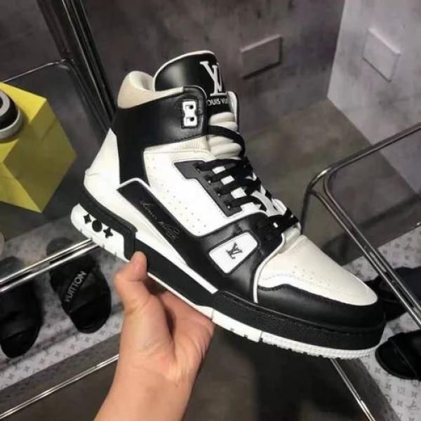 LOUIIS VUITTTON x virgil abloh long sneaker in sale