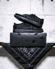 Nikkee A_ir jordan 1 low Travis scott phantom Semi UA