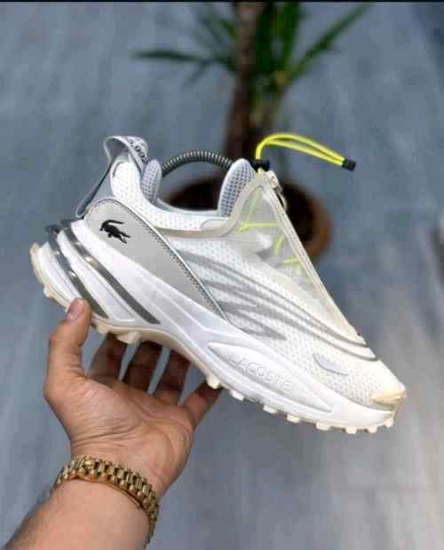 Lacostee Audyssor Trail White 2282