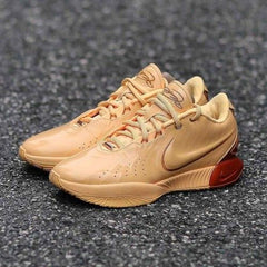 Nikee LeBron 21 Melo Dragon Pearl 1244