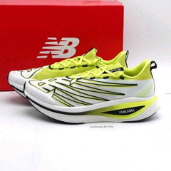 New Balancee FuelCell SC Elite V3 White Green 1110