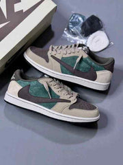 Nikee Air Jordan 1 low x Travis Scott x Fragment Design