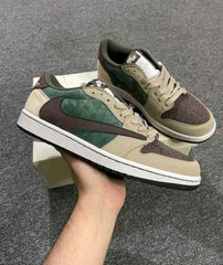 Nikee Air Jordan 1 low x Travis Scott x Fragment Design