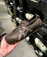 Onitsukaa Tiger Mexico 66 SD Licorice BrownChampagne