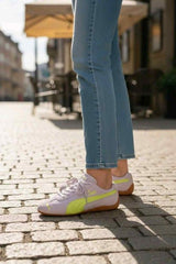 PUMAA Speedcat OG LilacYellow Sneaker