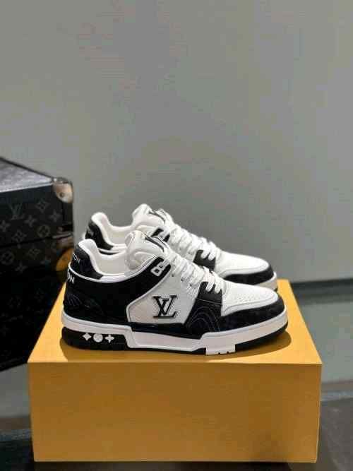 Louiss vitton Trainer Nigo Denim Black White