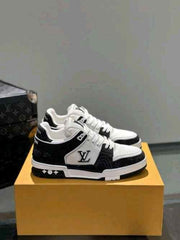 Louiss vitton Trainer Nigo Denim Black White