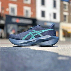 Asicss NovaBlast 6 Midnight Energy Aqua 1237