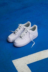 Nikee Airforce 1 White Pure Leather Ua Quality womens 1075