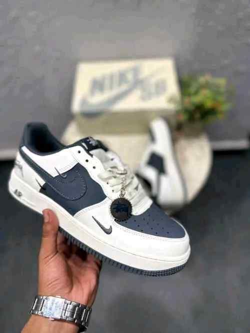 NIKKEE AIRFORCE CUSTOM _X.. STU-S5Y WHITE 2025