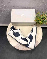 NIKKEE AIRFORCE CUSTOM _X.. STU-S5Y WHITE 2025