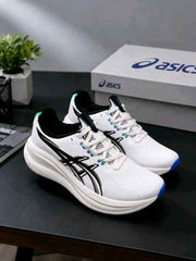 Asicss gel-nimbus 28 white running 622