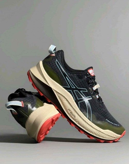 Asicss Trabuco Max 3 Black Smoke Blue 2644