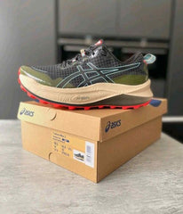 Asicss Trabuco Max 3 Black Smoke Blue 2644