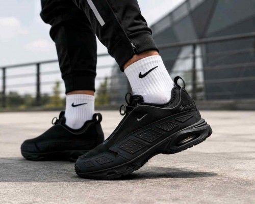Nikkee AirMax SNDR GORE TEX Black and Dark Smoke Grey 1779