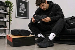 Nikkee AirMax SNDR GORE TEX Black and Dark Smoke Grey 1779