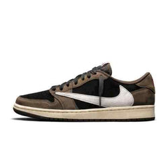 Nikke Air Jordan Travis Scott X Low OG Dark Mocha Semi UA Quality 470