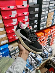Nikke Air Jordan Travis Scott X Low OG Dark Mocha Semi UA Quality 470