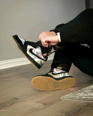 Nikee Sb Dunk Low Supreme Rammellzee 706