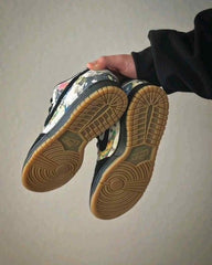 Nikee Sb Dunk Low Supreme Rammellzee 706