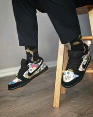 Nikee Sb Dunk Low Supreme Rammellzee 706