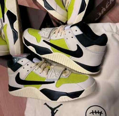bright cactustravis scott x jordan jumpman jack trainer bright cactus