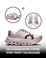 ON CLOUD RUNNING MONSTER 3 PINK