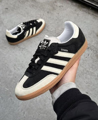 Adida s Samba Core Black Wonder White