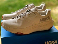 Hoka Transport GoreTex Eggnog Cream 1262