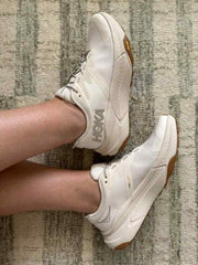 Hoka Transport GoreTex Eggnog Cream 1262