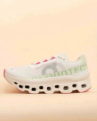 On Cloudmonster White Lima 2685