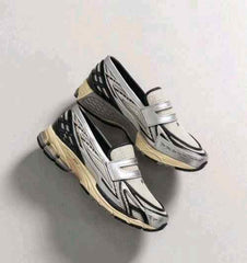 Neww Balance 1906L Silver Metallic Cream