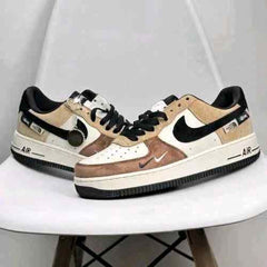 Nikkee Airforce 1 X Stussy X The Northh Facee