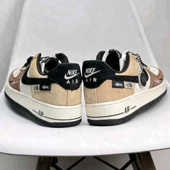Nikkee Airforce 1 X Stussy X The Northh Facee