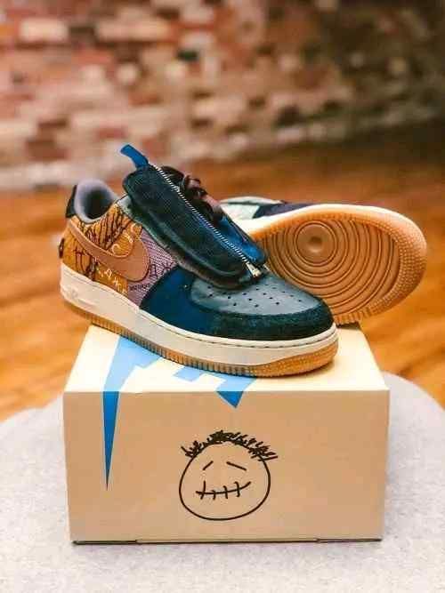 Nikkee AirForce 1 Low Travis Scott Cactus Jack Semi UA