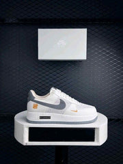 Nikee Airforce 1 Low X Undefeated Custom Beige 1209