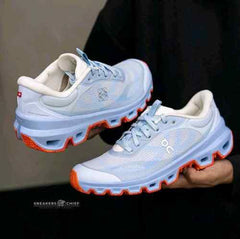 Loewe X On Cloudventure 2.0 Blue Red White