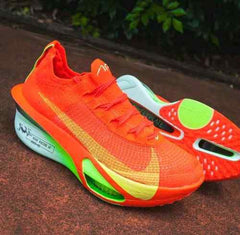 Air Zoom AlphaFly Next Bright Crimson Lime Blast