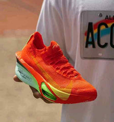 Air Zoom AlphaFly Next Bright Crimson Lime Blast